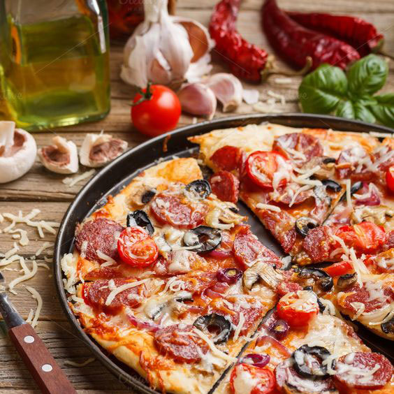ادویه ایتالیایی برای پیتزا