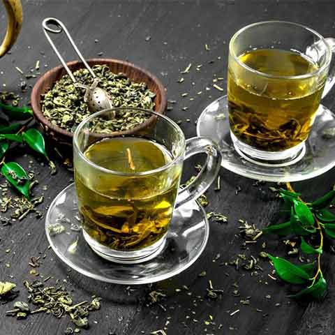 چای سبز دمنوش چای سبز آماده